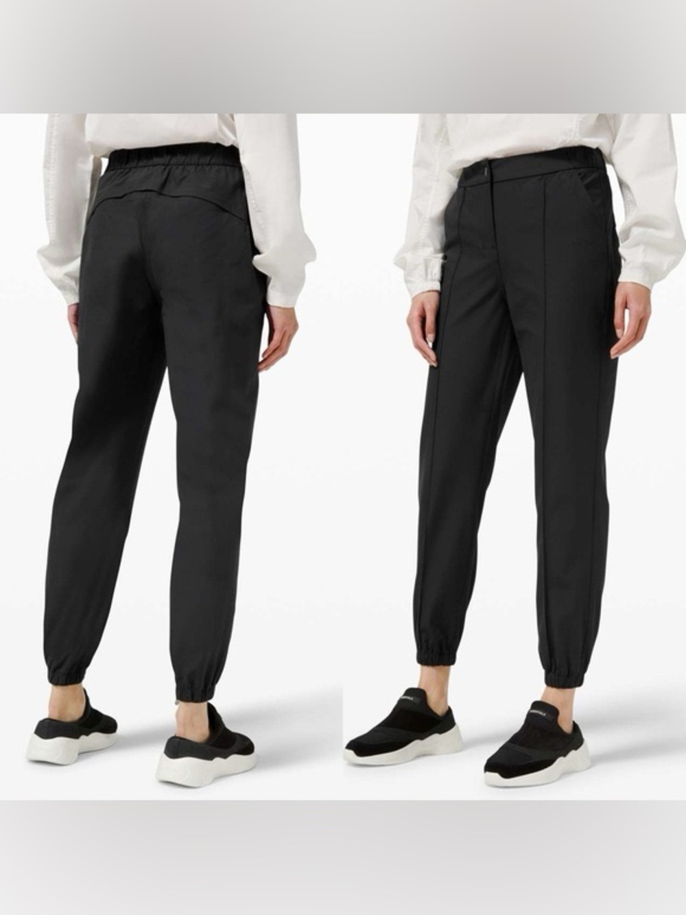 Lululemon Warpstreme High-Rise Jogger Sz 25 In Black